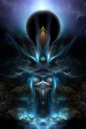 Penapia Fractal Art Composition